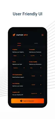 Hyper GFX android App screenshot 0