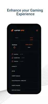 Hyper GFX android App screenshot 1